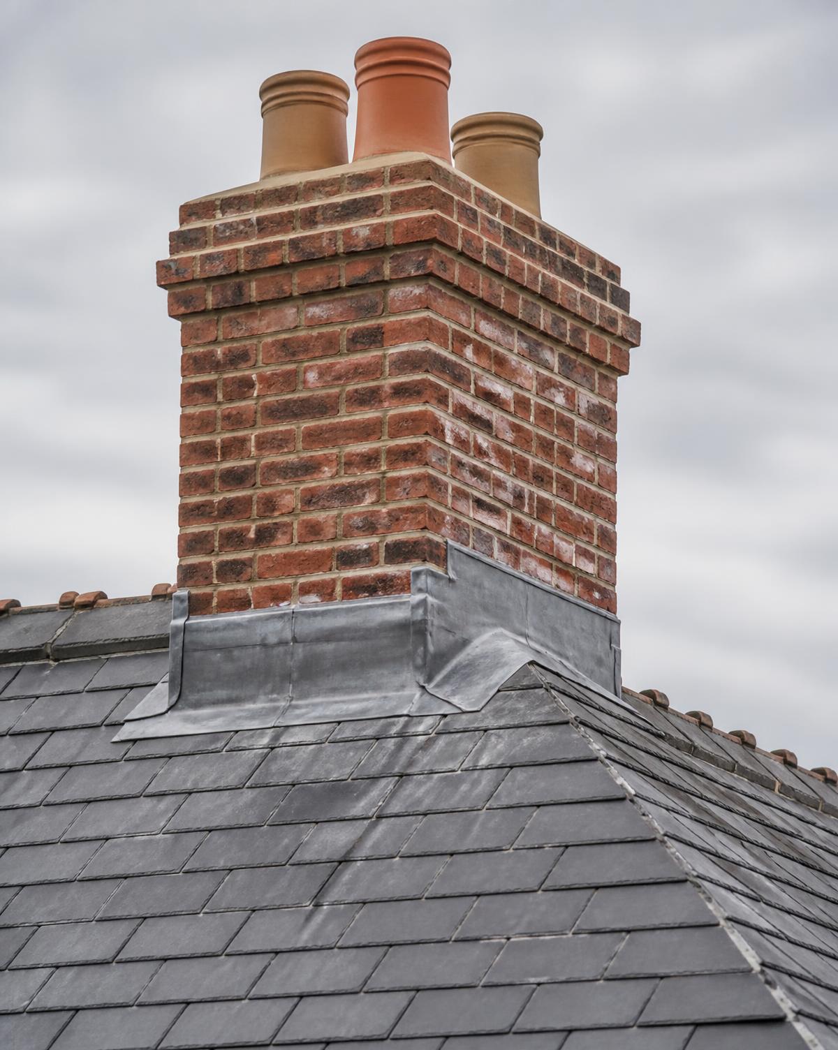 Chimney & leadwork restoration